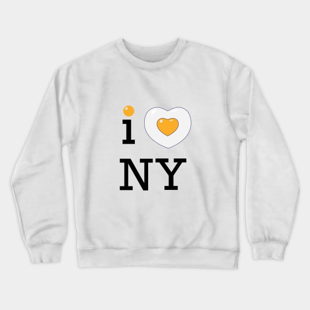 i love New York Crewneck Sweatshirt by osigit